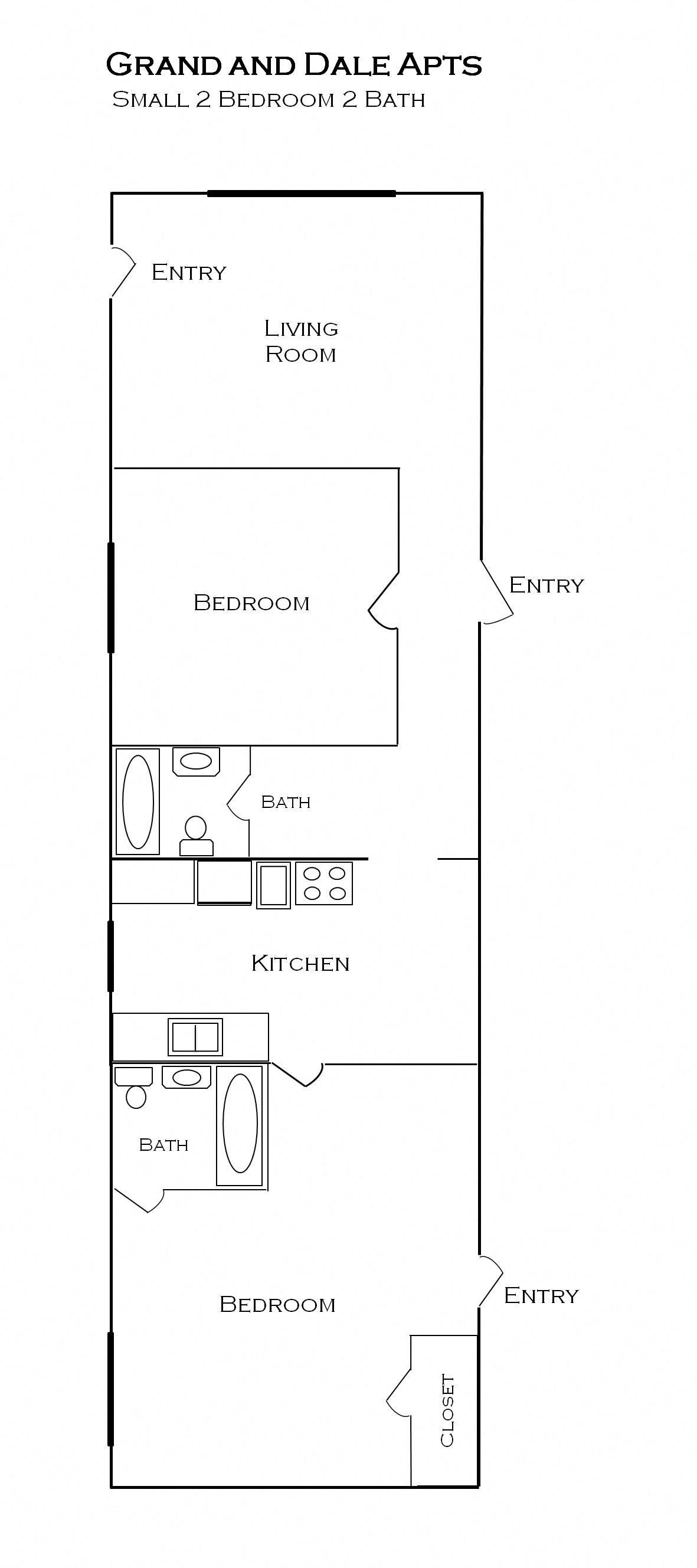 Grand and Dale Apartments in St. Paul